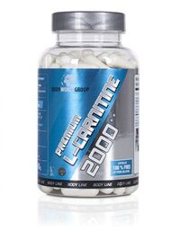 Жироспалювач Body World Group L-Carnitine 2000, 100 капсул