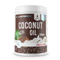 Заменитель питания AllNutrition Coconut Oil Unrefined, 1000 мл1