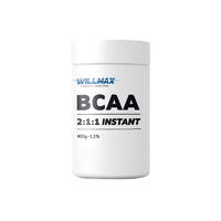 Аминокислота BCAA Willmax BCAA 2:1:1, 400 грамм