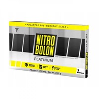 Предтренировочный комплекс Trec Nutrition Nitrobolon Platinum, 30 капсул