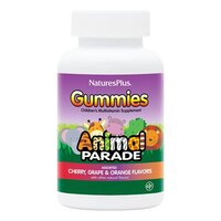 Витамины и минералы Natures Plus Animal Parade Gummies, 90 желеек