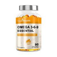 Жирные кислоты True Health Omega 3-6-9 Essential, 90 капсул