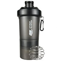 Шейкер Optimum Smart (3-х компонентний) 400+200 мл, Black