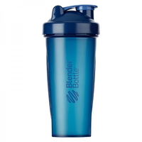 Шейкер BlenderBottle Classic с шариком 820 мл, Navy