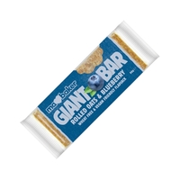 Батончик Ma Baker Giant Bar, 90 грам, чорниця