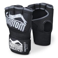 Бинты-перчатки Phantom Impact Gel, Black/Grey