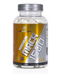 Натуральна добавка Body World Group Maca 1500, 120 капсул