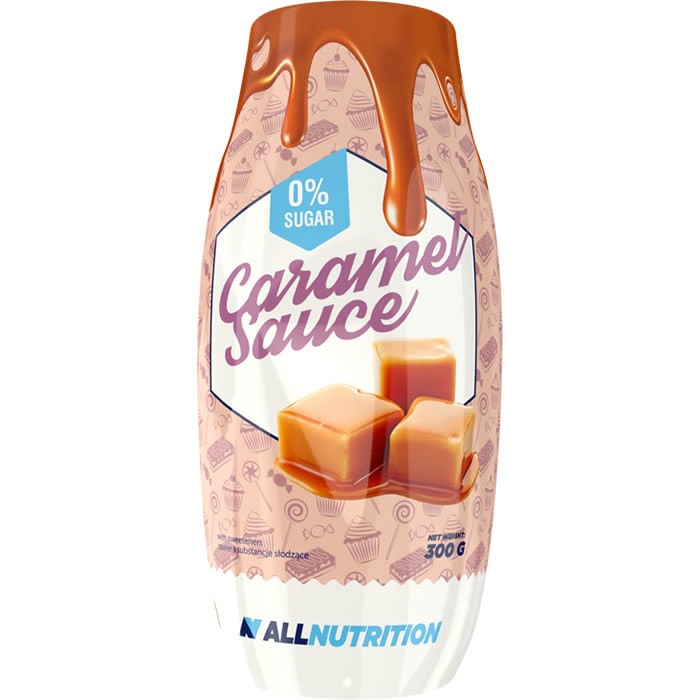 Замінник харчування AllNutrition Sauce Zero Sweet, 300 грам