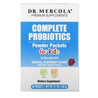 Пробиотики и пребиотики Dr. Mercola Complete Probiotics for Kids, 30 пакетиков