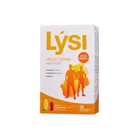 Жирные кислоты Lysi Health Duet, 64 капсулы