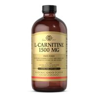 Жиросжигатель Solgar L-Carnitine 1500 mg, 473 мл