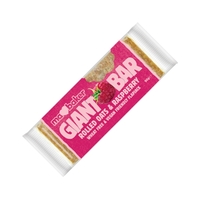 Батончик Ma Baker Giant Bar, 90 грам, малина