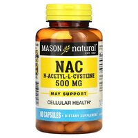 Аминокислота Mason Natural NAC 500 mg, 60 капсул