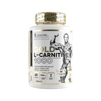 Жиросжигатель Kevin Levrone Gold L-Carnitine Tartrate 1000 mg, 60 таблеток