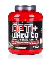 Протеїн Body World Group Opti+Whey 90, 2.39 кг