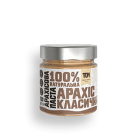 Заменитель питания TOM Арахисовая паста классическая, 180 грамм - стекло