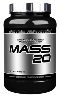 Гейнер Scitec Mass 20, 1.75 кг