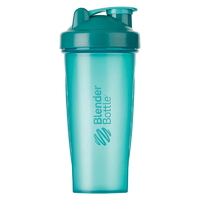 Шейкер BlenderBottle Classic с шариком 820 мл, Teal