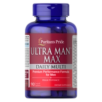 Витамины и минералы Puritan's Pride Ultra Man Max, 90 каплет