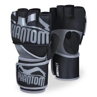 Бинты-перчатки Phantom Impact Neopren Gel, Black/Grey