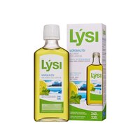 Жирные кислоты Lysi Liquid Cod Liver Oil, 240 мл