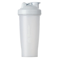 Шейкер BlenderBottle Classic с шариком 820 мл, White