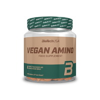 Аминокислота BioTech Vegan Amino, 300 таблеток
