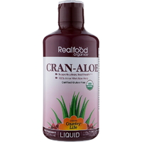 Натуральная добавка Country Life Realfood Cran-Aloe Liquid, 944 мл