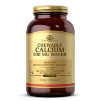 Витамины и минералы Solgar Chewable Calcium 500 mg, 120 жевательных таблеток