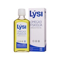 Жирные кислоты Lysi Omega-3 Fish Oil, 240 мл