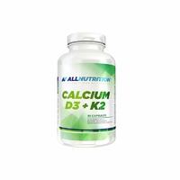 Витамины и минералы AllNutrition Adapto Calcium D3+K2, 90 капсул