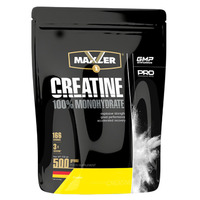 Креатин Maxler Creatine Monohydrate, 500 грамм - пакет