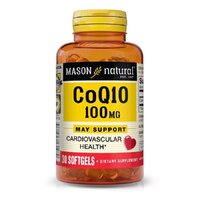 Натуральная добавка Mason Natural Co Q10 100 mg, 30 капсул