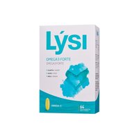 Жирные кислоты Lysi Omega3 Forte, 64 капсул