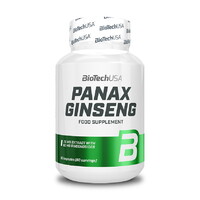 Натуральная добавка BioTech Panax Ginseng, 60 капсул