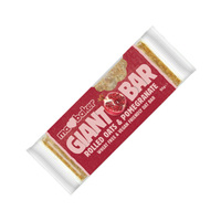 Батончик Ma Baker Giant Bar, 90 грам, гранат
