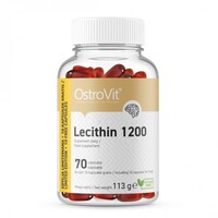 Натуральная добавка OstroVit Lecithin 1200, 70 капсул