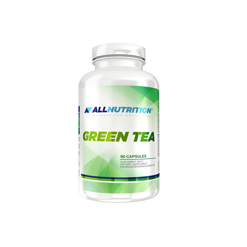 Натуральна добавка AllNutrition Adapto Green Tea, 90 капсул