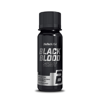 Предтренировочный комплекс Biotech Black Blood Shot, 60 мл, грейпфрут