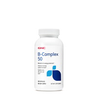Витамины и минералы GNC B-Complex 50, 100 капсул