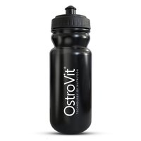 Бутылка Ostrovit Water Bottle, 600 мл, Black