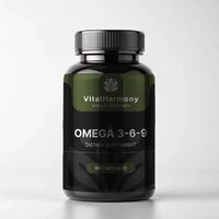 Жирные кислоты VitalHarmony Omega 3-6-9, 90 капсул