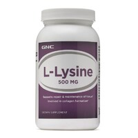 Аминокислота GNC L-Lysine 500, 250 таблеток