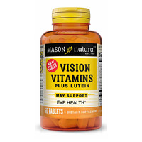 Витамины и минералы Mason Natural Vision Vitamins Plus Lutein, 60 таблеток