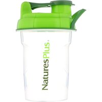 Шейкер Natures Plus Shaker Cup, 473 мл, Green