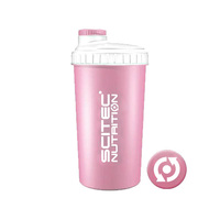 Шейкер Scitec, 700 мл, Pink/White