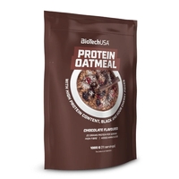 Заменитель питания BioTech Protein Oatmeal, 1 кг