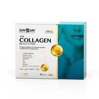 Препарат для суставов и связок Orzax Day2Day The Collagen Beauty Fish, 30 пакетиков