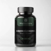 Натуральная добавка VitalHarmony Ashwagandha, 90 капсул