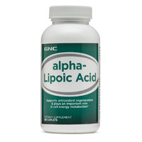 Натуральная добавка GNC Alpha-Lipoic Acid 100, 60 каплет